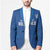 Caribbean Cricket Barbados Custom Blazer Strike of the Tridents - Wonder Print Shop