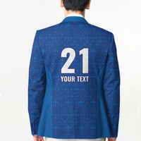 Caribbean Cricket Barbados Custom Blazer Strike of the Tridents - Wonder Print Shop