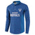 Caribbean Cricket Barbados Custom Button Sweatshirt Strike of the Tridents - Wonder Print Shop