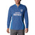 Caribbean Cricket Barbados Custom Button Sweatshirt Strike of the Tridents - Wonder Print Shop
