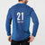 Caribbean Cricket Barbados Custom Button Sweatshirt Strike of the Tridents - Wonder Print Shop