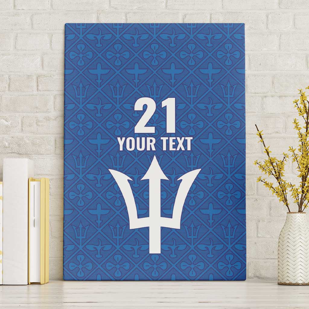 Caribbean Cricket Barbados Custom Canvas Wall Art Strike of the Tridents - Wonder Print Shop