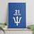 Caribbean Cricket Barbados Custom Canvas Wall Art Strike of the Tridents - Wonder Print Shop
