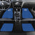Caribbean Cricket Barbados Custom Car Mats Strike of the Tridents - Wonder Print Shop