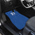 Caribbean Cricket Barbados Custom Car Mats Strike of the Tridents - Wonder Print Shop