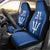 Caribbean Cricket Barbados Custom Car Seat Cover Strike of the Tridents - Wonder Print Shop