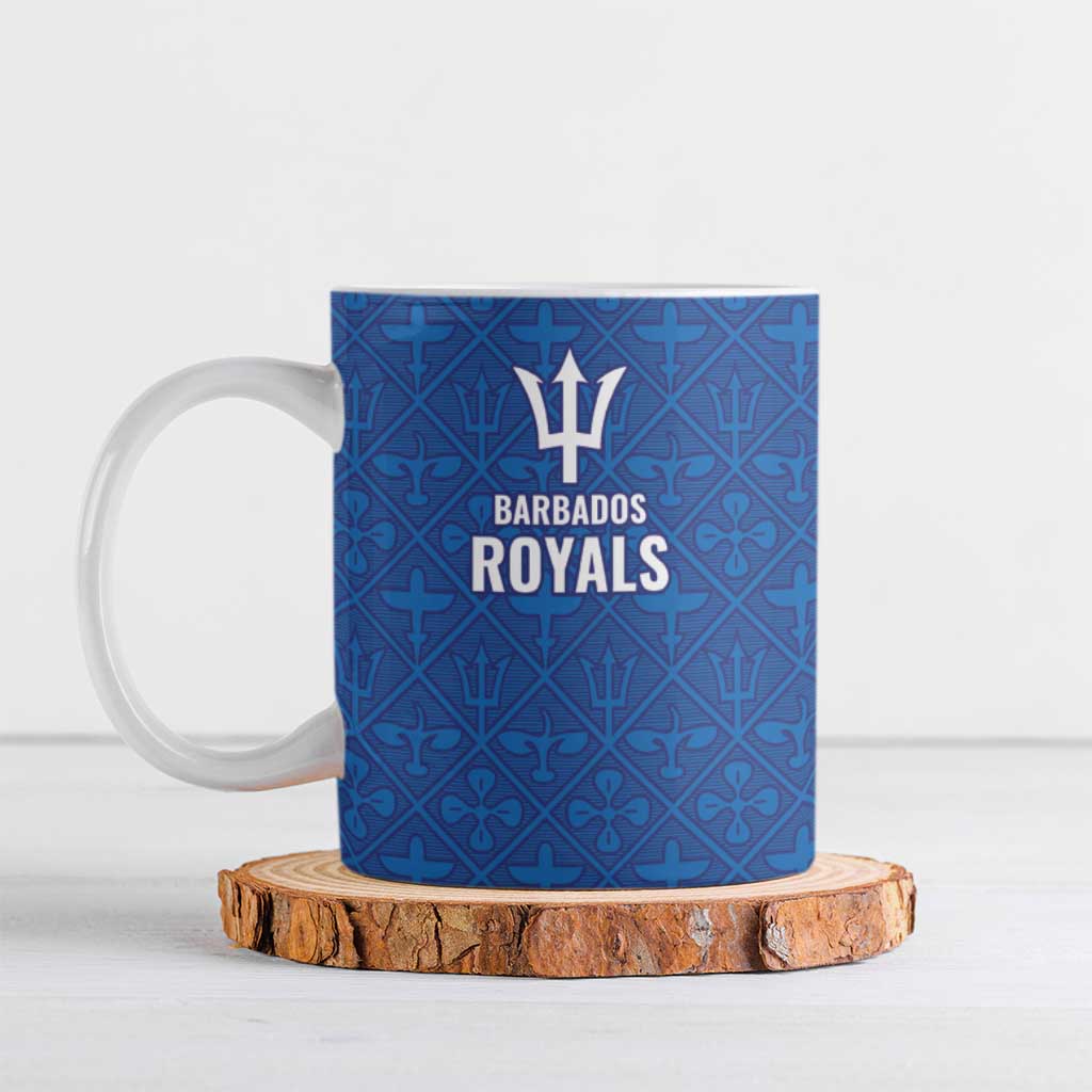Caribbean Cricket Barbados Custom Ceramic Mug Strike of the Tridents - Wonder Print Shop