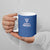 Caribbean Cricket Barbados Custom Ceramic Mug Strike of the Tridents - Wonder Print Shop