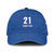 Caribbean Cricket Barbados Custom Classic Cap Strike of the Tridents - Wonder Print Shop
