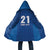 Caribbean Cricket Barbados Custom Cloak Strike of the Tridents - Wonder Print Shop