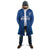 Caribbean Cricket Barbados Custom Cloak Strike of the Tridents - Wonder Print Shop