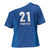 Caribbean Cricket Barbados Custom Cross Shoulder Shirt Strike of the Tridents - Wonder Print Shop