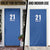 Caribbean Cricket Barbados Custom Door Cover Strike of the Tridents - Wonder Print Shop