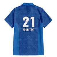 Caribbean Cricket Barbados Custom Family Matching Mermaid Dress and Hawaiian Shirt Strike of the Tridents - Wonder Print Shop