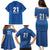 Caribbean Cricket Barbados Custom Family Matching Puletasi and Hawaiian Shirt Strike of the Tridents - Wonder Print Shop