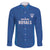 Caribbean Cricket Barbados Custom Family Matching Puletasi and Hawaiian Shirt Strike of the Tridents - Wonder Print Shop