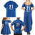 Caribbean Cricket Barbados Custom Family Matching Summer Maxi Dress and Hawaiian Shirt Strike of the Tridents - Wonder Print Shop