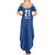 Caribbean Cricket Barbados Custom Family Matching Summer Maxi Dress and Hawaiian Shirt Strike of the Tridents - Wonder Print Shop