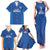 Caribbean Cricket Barbados Custom Family Matching Tank Maxi Dress and Hawaiian Shirt Strike of the Tridents - Wonder Print Shop