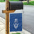 Caribbean Cricket Barbados Custom Garden Flag Strike of the Tridents - Wonder Print Shop