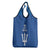 Caribbean Cricket Barbados Custom Grocery Bag Strike of the Tridents - Wonder Print Shop