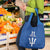 Caribbean Cricket Barbados Custom Grocery Bag Strike of the Tridents - Wonder Print Shop