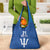 Caribbean Cricket Barbados Custom Grocery Bag Strike of the Tridents - Wonder Print Shop