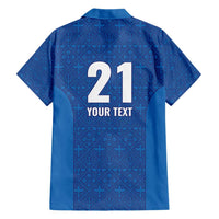 Caribbean Cricket Barbados Custom Hawaiian Shirt Strike of the Tridents - Wonder Print Shop