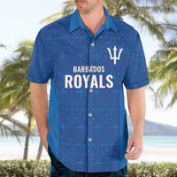 Caribbean Cricket Barbados Custom Hawaiian Shirt Strike of the Tridents - Wonder Print Shop