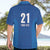 Caribbean Cricket Barbados Custom Hawaiian Shirt Strike of the Tridents - Wonder Print Shop
