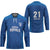 Caribbean Cricket Barbados Custom Hockey Jersey Strike of the Tridents - Wonder Print Shop