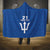 Caribbean Cricket Barbados Custom Hooded Blanket Strike of the Tridents - Wonder Print Shop