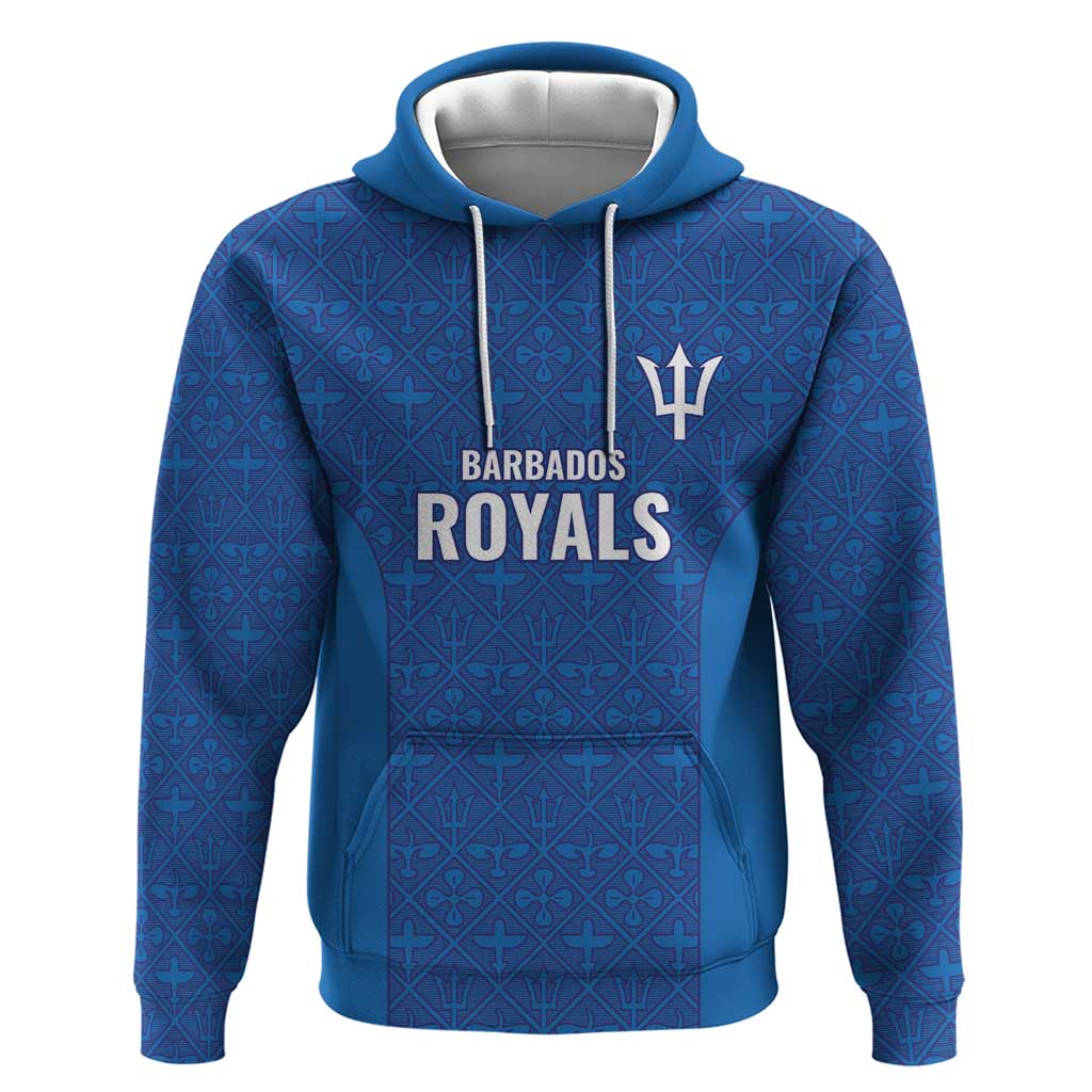 Caribbean Cricket Barbados Custom Hoodie Strike of the Tridents - Wonder Print Shop