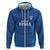 Caribbean Cricket Barbados Custom Hoodie Strike of the Tridents - Wonder Print Shop