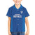 Caribbean Cricket Barbados Custom Kid Hawaiian Shirt Strike of the Tridents - Wonder Print Shop