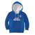 Caribbean Cricket Barbados Custom Kid Hoodie Strike of the Tridents - Wonder Print Shop