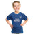 Caribbean Cricket Barbados Custom Kid T Shirt Strike of the Tridents - Wonder Print Shop