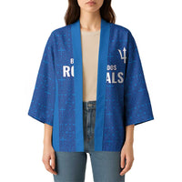 Caribbean Cricket Barbados Custom Kimono Strike of the Tridents - Wonder Print Shop