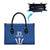 Caribbean Cricket Barbados Custom Leather Bag Strike of the Tridents - Wonder Print Shop