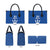 Caribbean Cricket Barbados Custom Leather Bag Strike of the Tridents - Wonder Print Shop