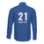 Caribbean Cricket Barbados Custom Long Sleeve Button Shirt Strike of the Tridents - Wonder Print Shop