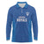 Caribbean Cricket Barbados Custom Long Sleeve Polo Shirt Strike of the Tridents - Wonder Print Shop