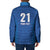 Caribbean Cricket Barbados Custom Padded Jacket Strike of the Tridents - Wonder Print Shop