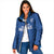 Caribbean Cricket Barbados Custom Padded Jacket Strike of the Tridents - Wonder Print Shop