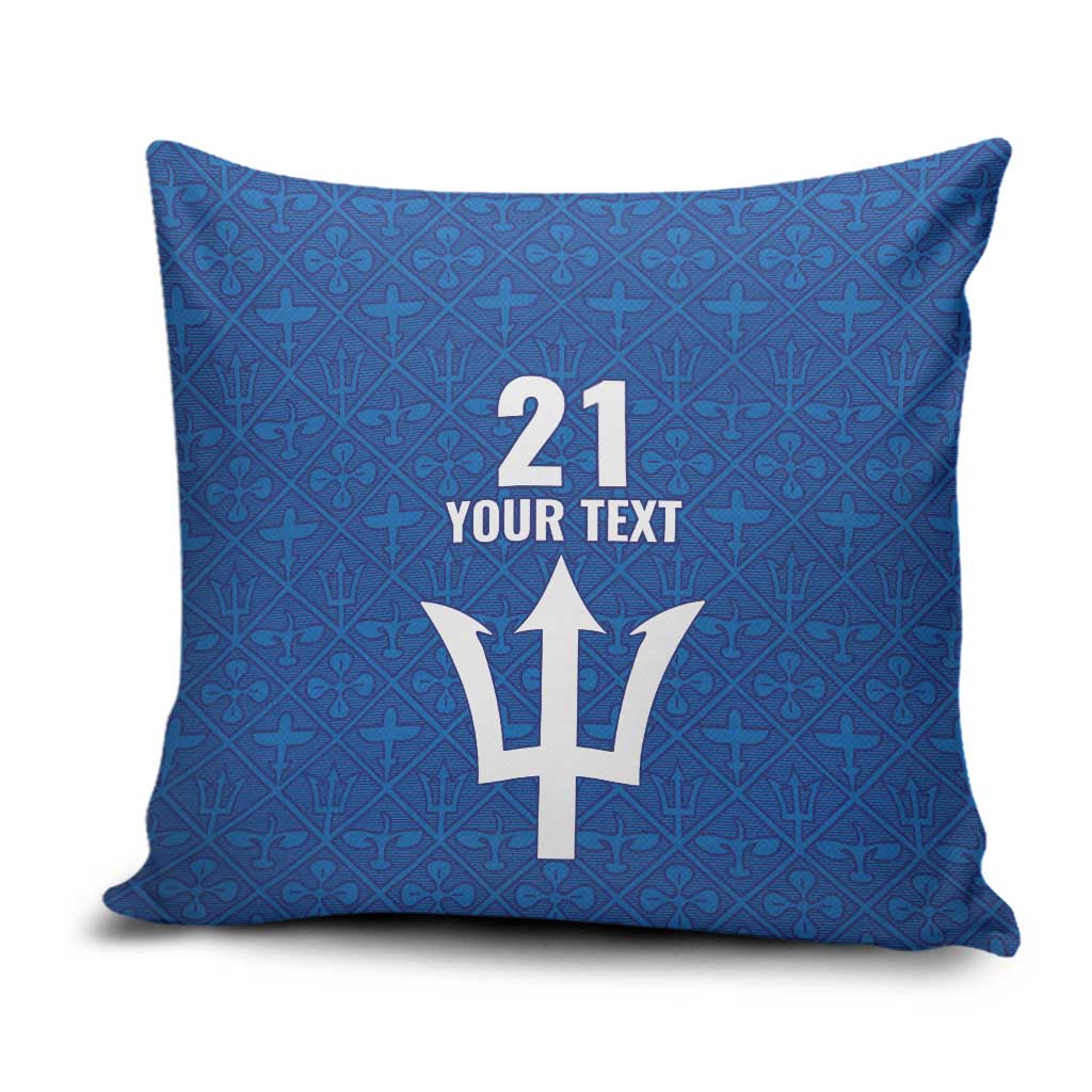 Caribbean Cricket Barbados Custom Pillow Cover Strike of the Tridents - Wonder Print Shop