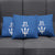 Caribbean Cricket Barbados Custom Pillow Cover Strike of the Tridents - Wonder Print Shop