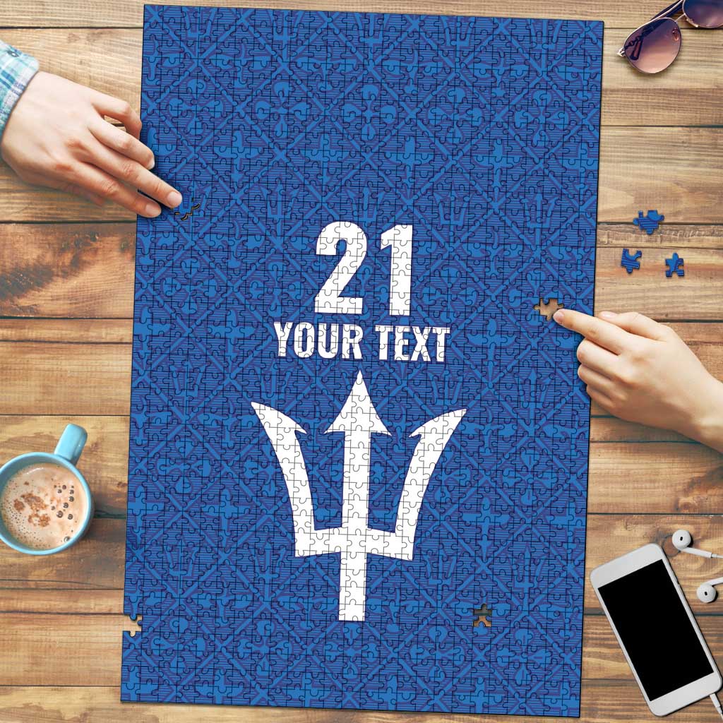 Caribbean Cricket Barbados Custom Puzzle Strike of the Tridents - Wonder Print Shop