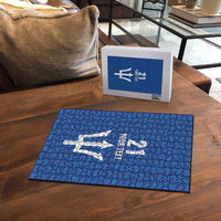 Caribbean Cricket Barbados Custom Puzzle Strike of the Tridents - Wonder Print Shop