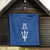 Caribbean Cricket Barbados Custom Quilt Strike of the Tridents - Wonder Print Shop
