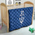 Caribbean Cricket Barbados Custom Quilt Strike of the Tridents - Wonder Print Shop